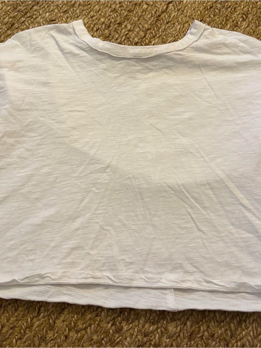 We the Free Women’s White Cotton Top Size Small